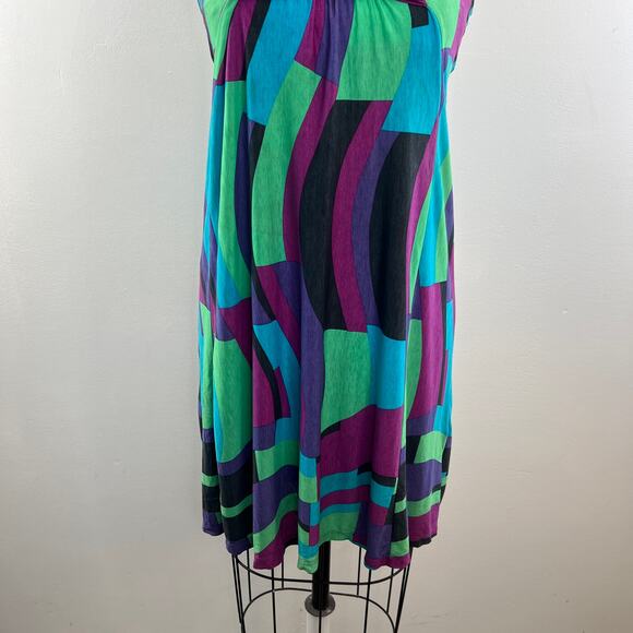 Y2K French Connection Tube Top Sleeveless Dress Size 2 - Picture 5 of 12